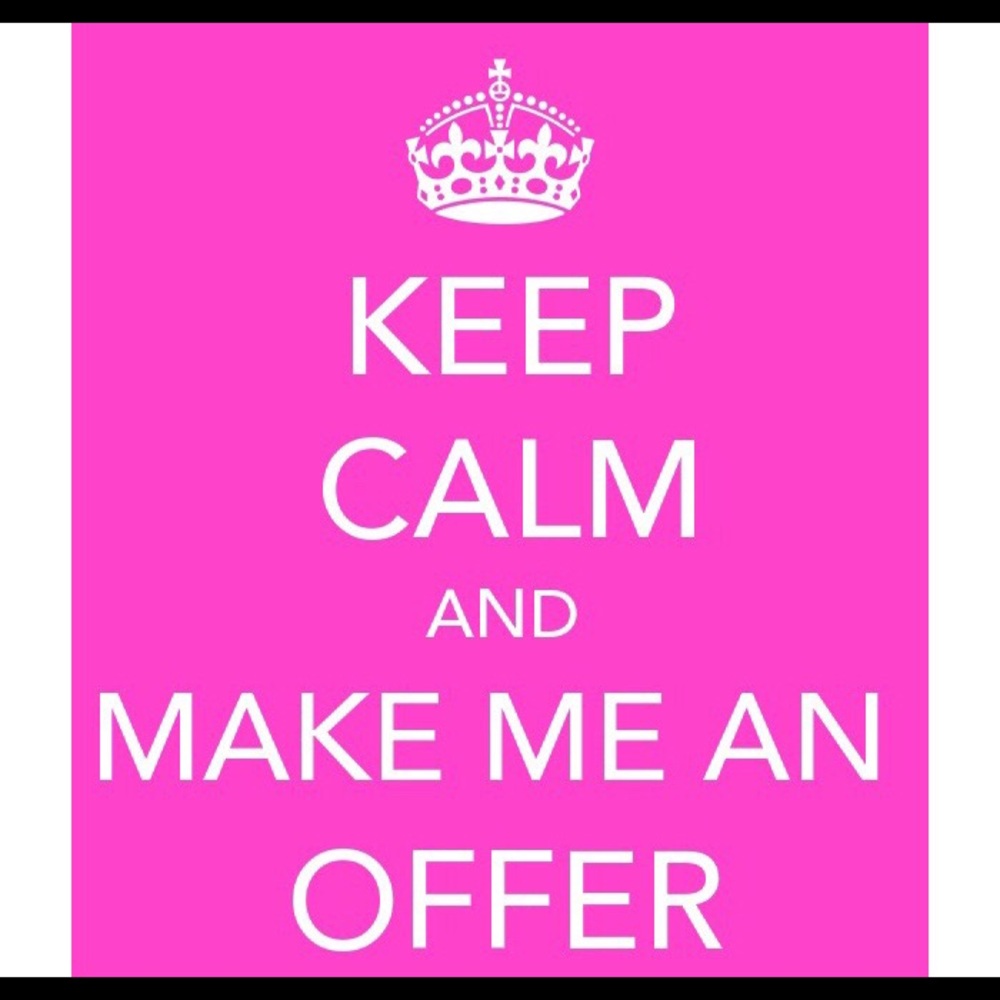 All offers considered.